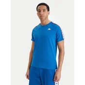 Kappa Majica Banda Coen 303UV10 Modra Slim Fit