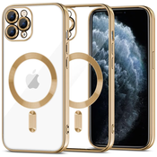TECH-PROTECT MAGSHINE MAGSAFE IPHONE 11 PRO GOLD (9319456605594)