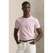 Polo Ralph Lauren Majica  roza / bela