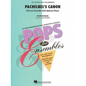 PACHELBELS CANON/PACHELBEL/CHRISTENSEN CLARINET ENSEMBLES