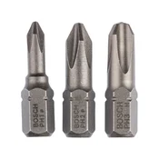 BOSCH nastavak BITS PH 1 2 3 25MM 2607001752