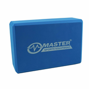 Master Sport Master Yoga blok za jogu boja Blue (23 × 15 × 7,5 cm) 1 kom