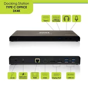 PORT docking station 11 u 1 snage do 60 W