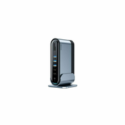 Baseus hub usb-c/17u1 working station grey