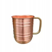Bakrena skodelica 400 ml z medeninastim ročajem M24 - zbirateljska