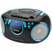 CD radio Hyundai TRC 788 AUBBL crno-plavi HYUTRC788AU3BBL