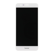 LCD zaslon za Huawei Honor 8 - bijeli - AA