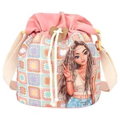 Top Model Torba Hippie heart, Roze