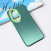Maska za mobilni telefon Honor 200 CLEAR, Zelena
