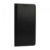 Onasi Special usnjena preklopna torbica za Samsung Galaxy A13 5G A136 - črna