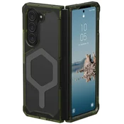 Ovitek UAG Plyo Pro Mag za Samsung Galaxy Z Fold5 - olive space grey
