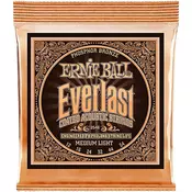 Ernie Ball 2546 Everlast Medium Light 12-54 žice za akusticnu gitaru