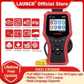 LAUNCH X431 CR3008 Car OBD2 Tools Automotive OBDII professional Scanner Diagnostic Engine Battery Code Reader Free Update