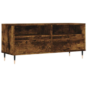 TV ormaric boja dimljenog hrasta 100x34,5x44,5konstruirano drvo