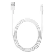 Punjac za telefone Apple iPhone s kablom Lightning, originalni, 5W, 1A