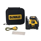 DEWALT Zeleni USB laser s križnim žarkom DCLE14201GB