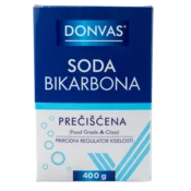 SODA BIKARBONA DONVAS® precišcena, 400g