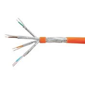 Equip Cat.7 S /FTP Installation Cable, LSZH, Solid Copper, 200m
