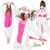 shumee Kigurumi kostum Onesie - samorog z zvezdicami Kigurumi kostum Onesie - samorog z zvezdicami