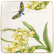 Villeroy & Boch Kvadratni solatni krožnik iz kolekcije AMAZONIA
