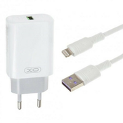 XO punjac za mobilni L36 + kabl USB lighting ( XO0206 )