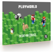 Playworld ploce s brojevima