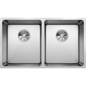 Blanco pomivalno korito ANDANO 340/340-U InFino INOX 18/10, brez daljinskega upravljalnika.