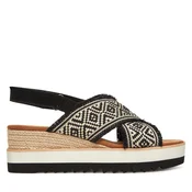 Espadrile Toms Diana 10021961 Črna