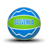 Terinda BASKETBALL SLOVENIJA BALL, košarkarska žoga, modra 1219