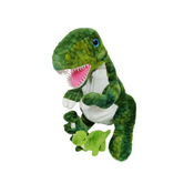Plisana igracka dinosaurus sa bebama 48cm ( 11/70831 )