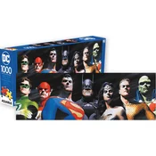 Aquarius - Puzzle Poškodovana embalaža DC Comics Liga pravičnosti - 1 000 kosov