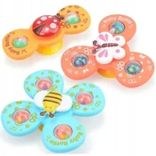 shumee Fidget spinner s priseskom, senzorični, 3 kosi