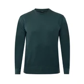 MEXX Sweater majica tamno zelena