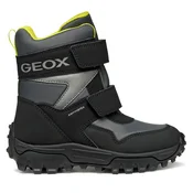 Geox Škornji za sneg J Himalaya B Abx J46FRE 0FU50 C1267 S Siva