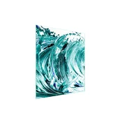 shumee Steklena deska za rezanje 45x52 Wave