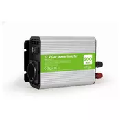 GEMBIRD EG-PWC500-01 12V Auto inverter DC/AC 500W+USB port