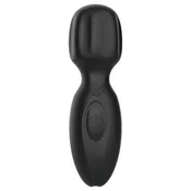 Pixey 2GO - baterijski mini masažni vibrator (črn)
