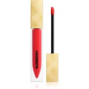 Burberry Kisses Liquid Matte mat tekoča šminka odtenek Military Red 109 6 ml