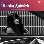 MARTHA ARGERICH LIVE FROM THE CONCERTGEBOUW 4LP