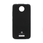 Ovitek Giulietta za Motorola Moto C 3G, Teracell, črna