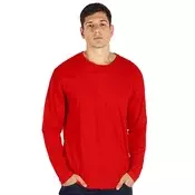 EXPLODE TARGET LSL Pamucna majica dugih rukava Boja: Crvena Velicina: 3XL