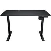 COUGAR ROYAL MOSSA 120 Electrical Gaming Desk, Black