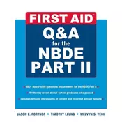 First Aid Q&A for the NBDE Part II