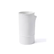 Hanah home Vaza LCA0035, 19x16x31 cm, Bela