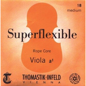 Thomastik Superflexible struna za violo 2 D krom 3/4