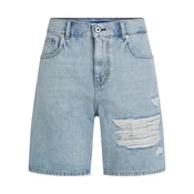 Karl Lagerfeld Jeans Jeans kratke hlače B2M10139 Svetlo modra Relaxed Fit
