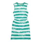 United Colors Of Benetton Poletna obleka 3SL3CV013 Zelena Regular Fit