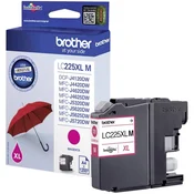 LC225XLM - Brother Cartridge, Magenta, 1200 pages