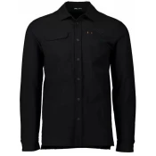 POC Rouse Long Sleeve Tech Tee uranium black