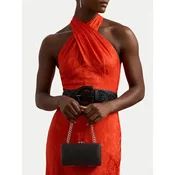 LAUREN RALPH LAUREN Ročna torba 431969431001 Črna